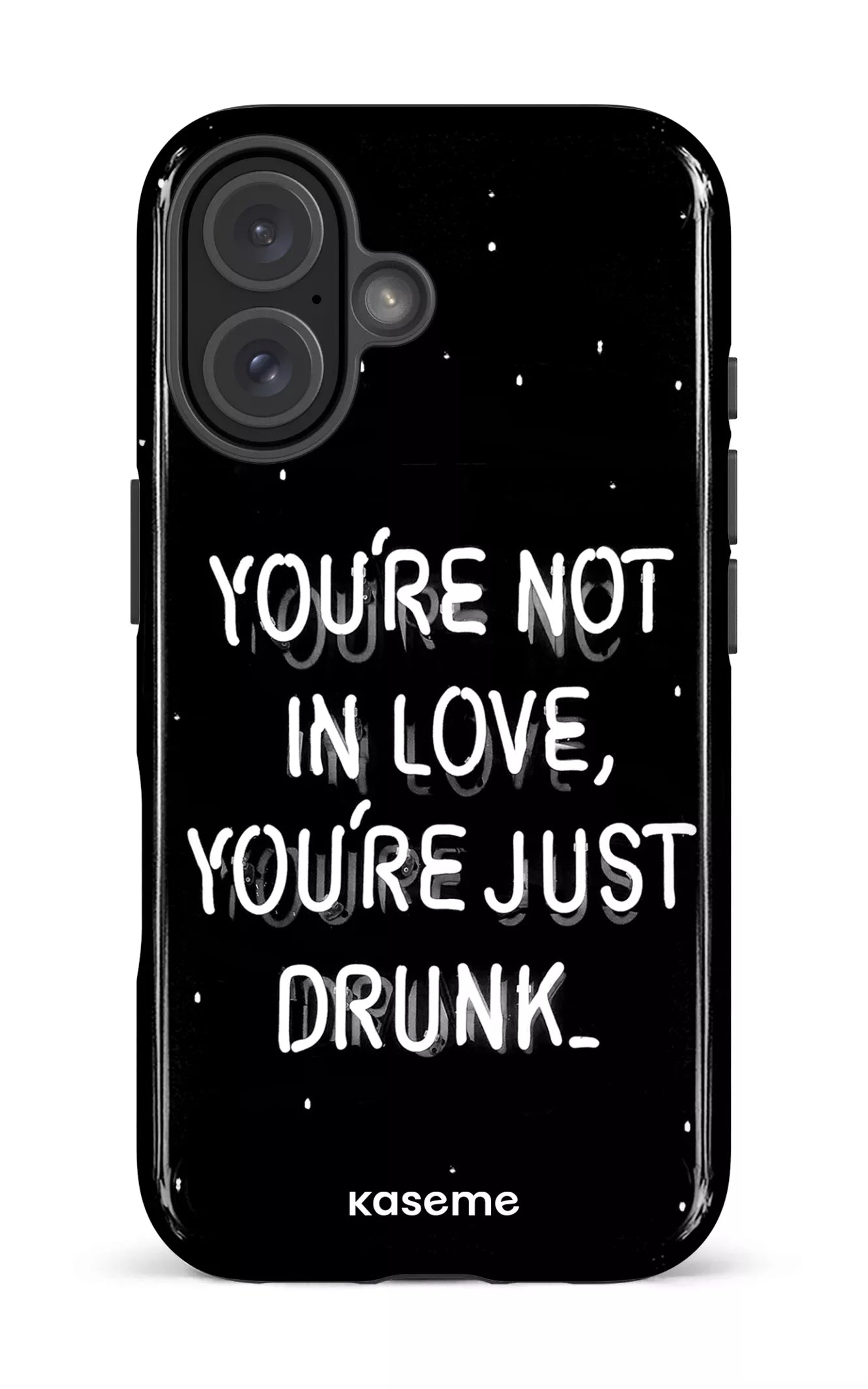 iPhone 16 Impact Case Ironic -