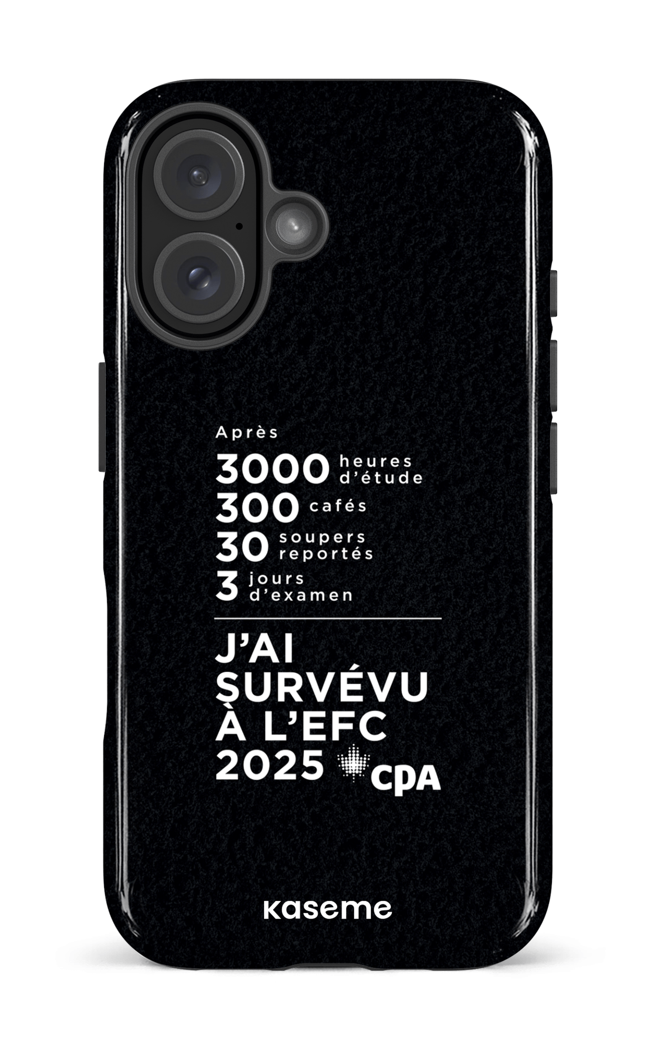 iPhone 16 Impact Case J'ai réussi l'EFC 2025! -