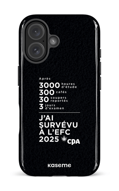 iPhone 16 Impact Case J'ai réussi l'EFC 2025! -