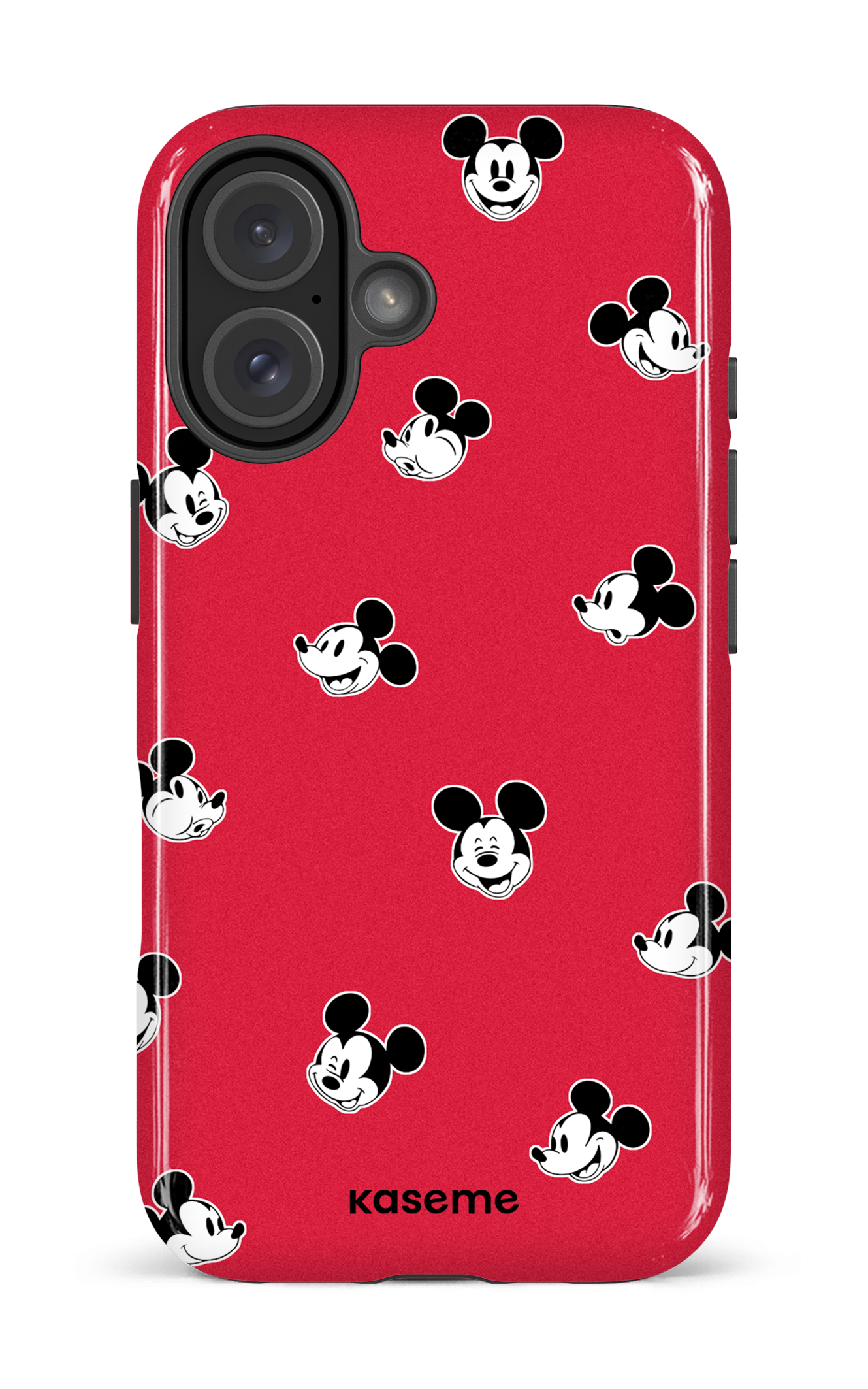 iPhone 16 Impact Case Joyland Red -