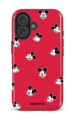 iPhone 16 Impact Case Joyland Red -
