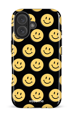 iPhone 16 Impact Case Juvenescent Black -