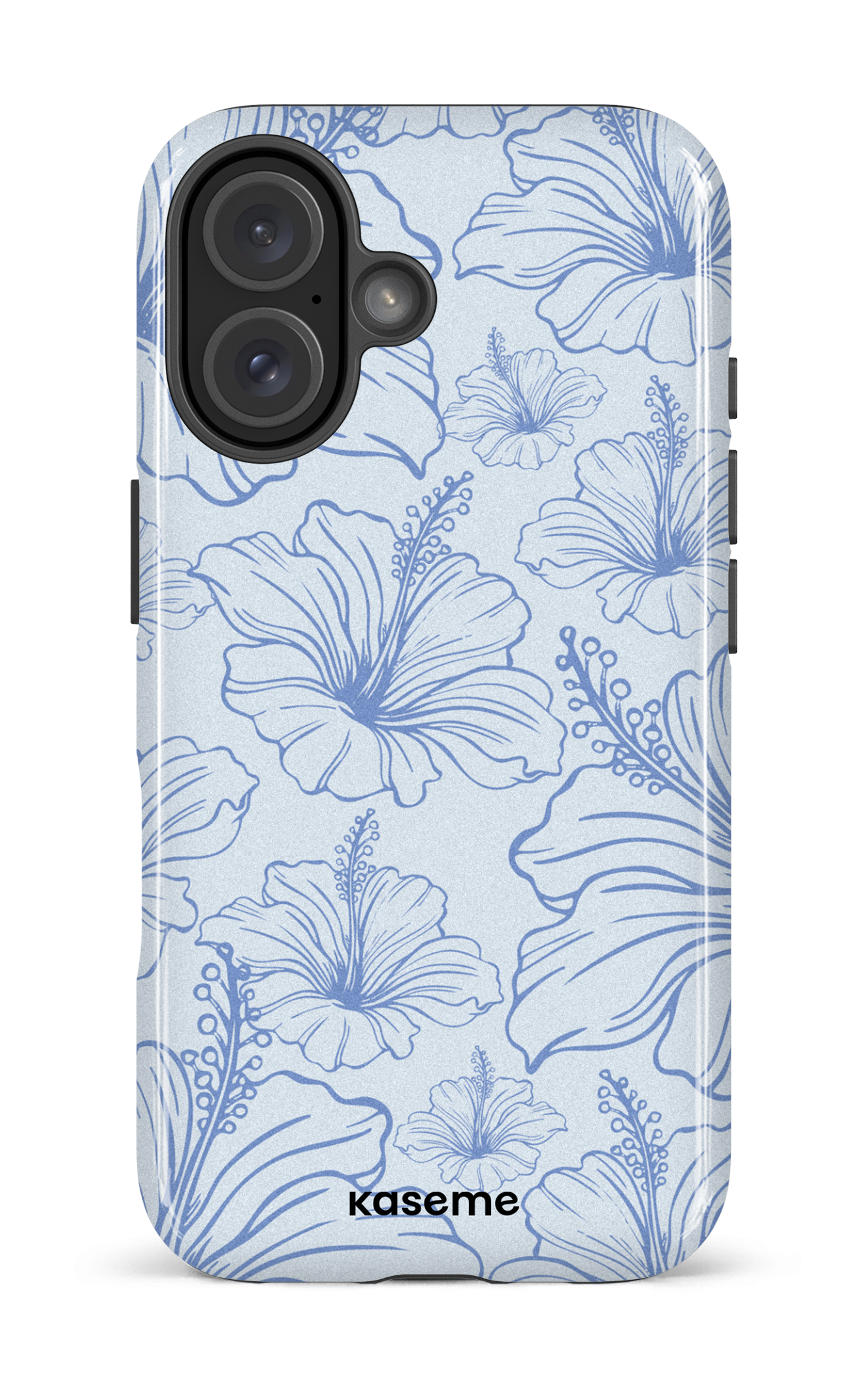 iPhone 16 Impact Case Kahala Blue -