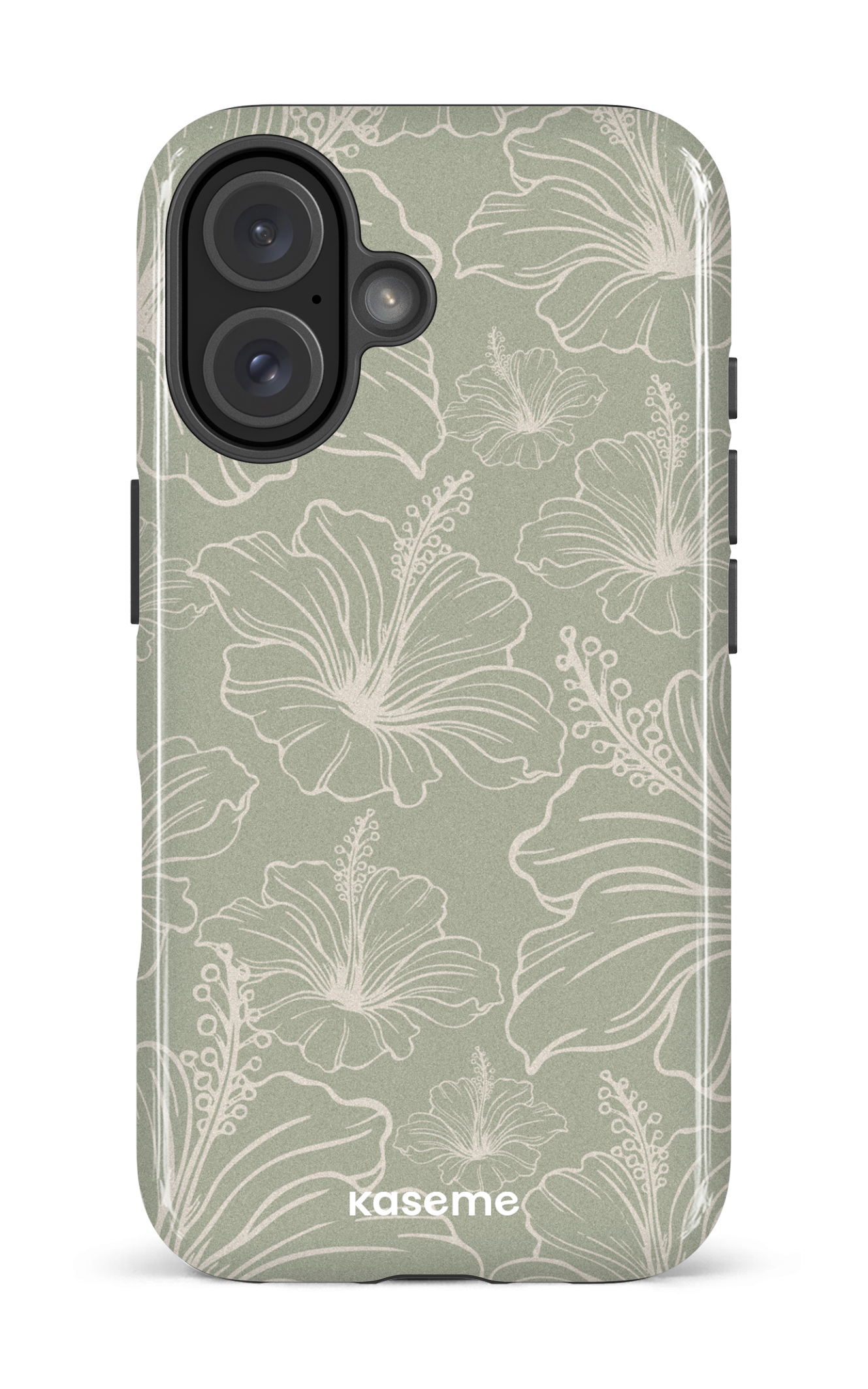 iPhone 16 Impact Case Kahala Green -