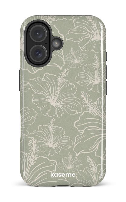 iPhone 16 Impact Case Kahala Green -