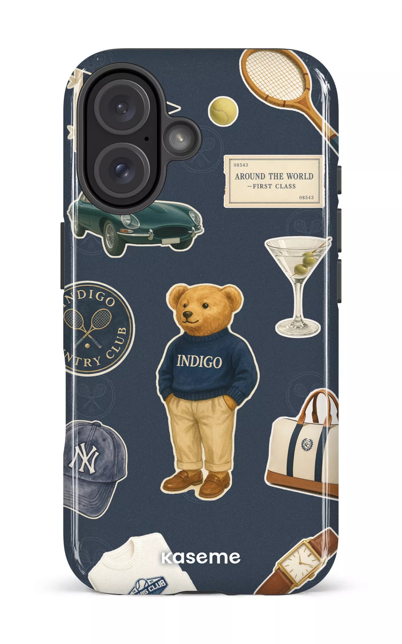 iPhone 16 Impact Case Kingsley -