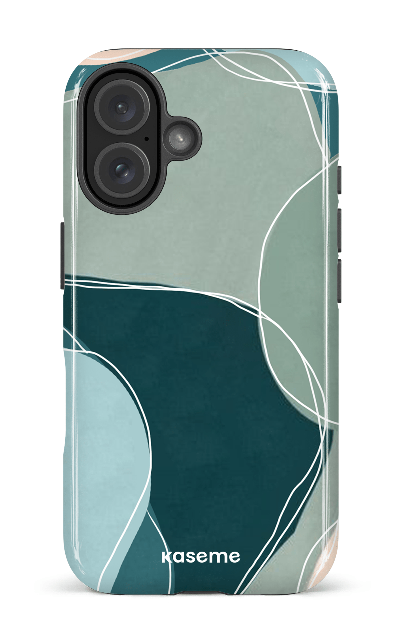 iPhone 16 Impact Case Kiwi -