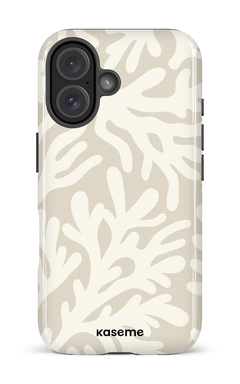 iPhone 16 Impact Case Koralia Beige -