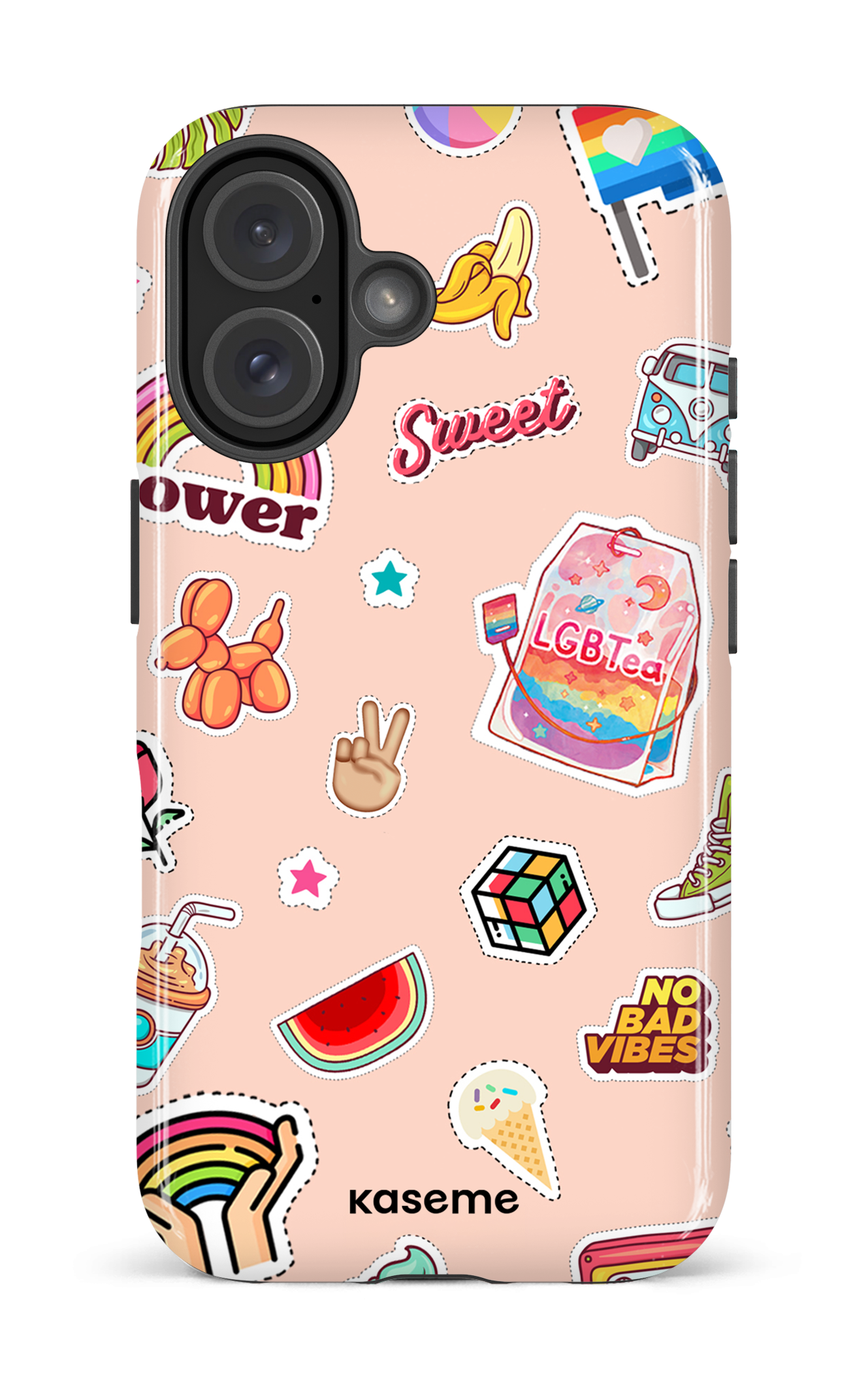 iPhone 16 Impact Case LGBTea -
