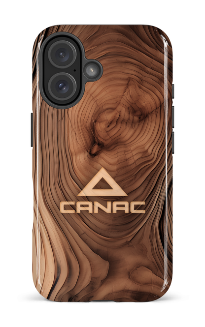 iPhone 16 Impact Case La cour à bois -