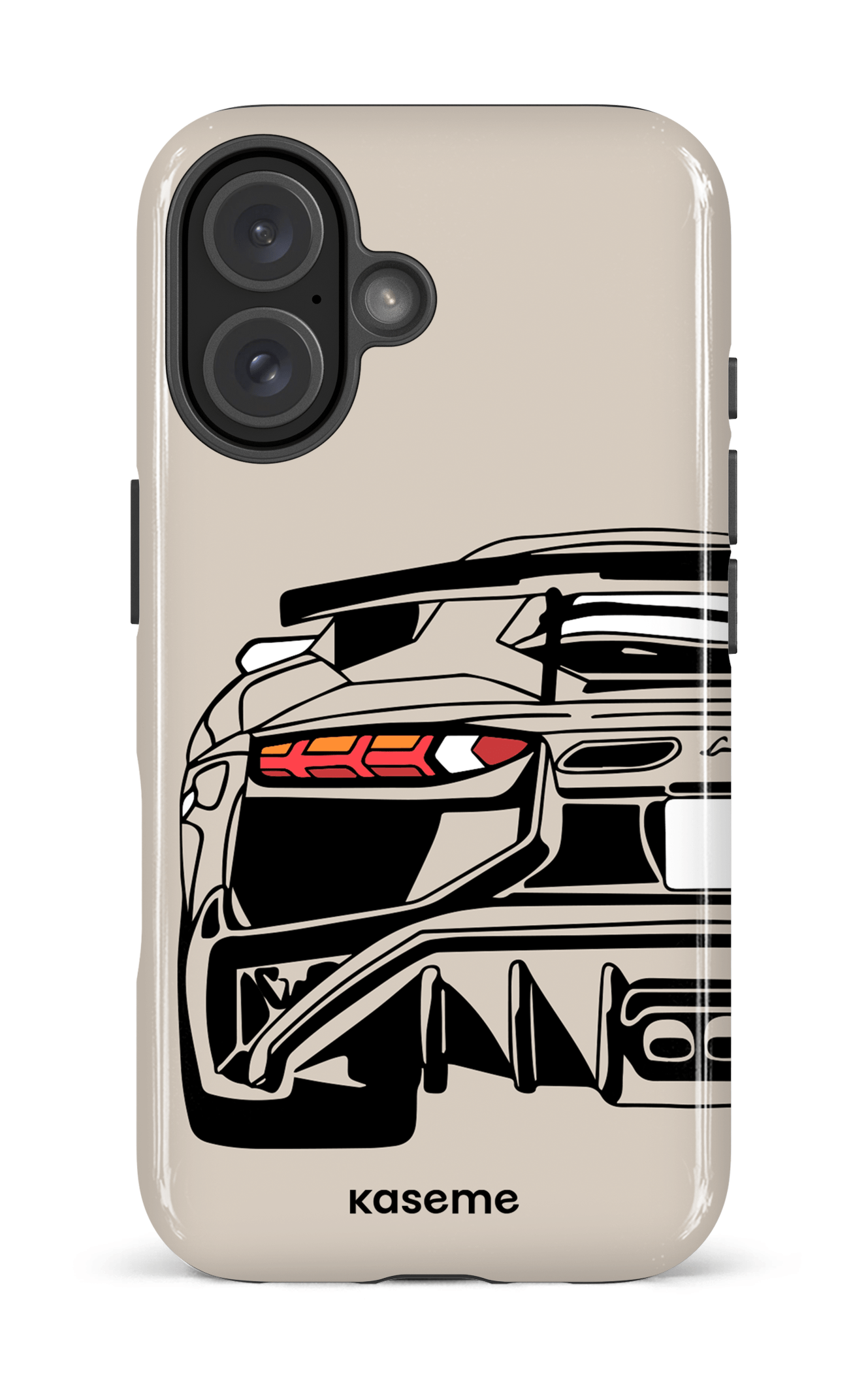 iPhone 16 Impact Case Lambo -