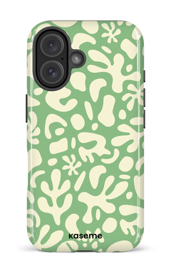 iPhone 16 Impact Case Lavish green -