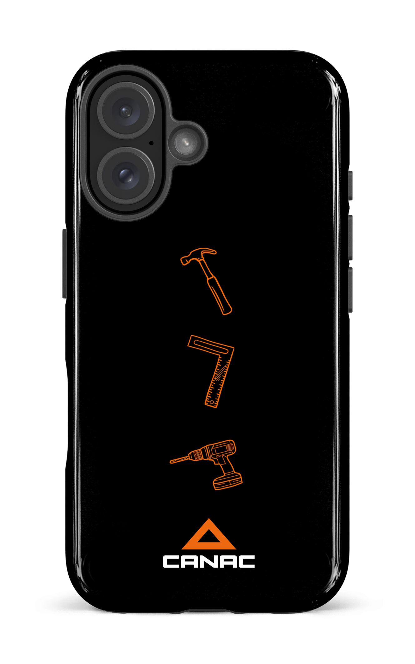 iPhone 16 Impact Case Les outils par Canac -