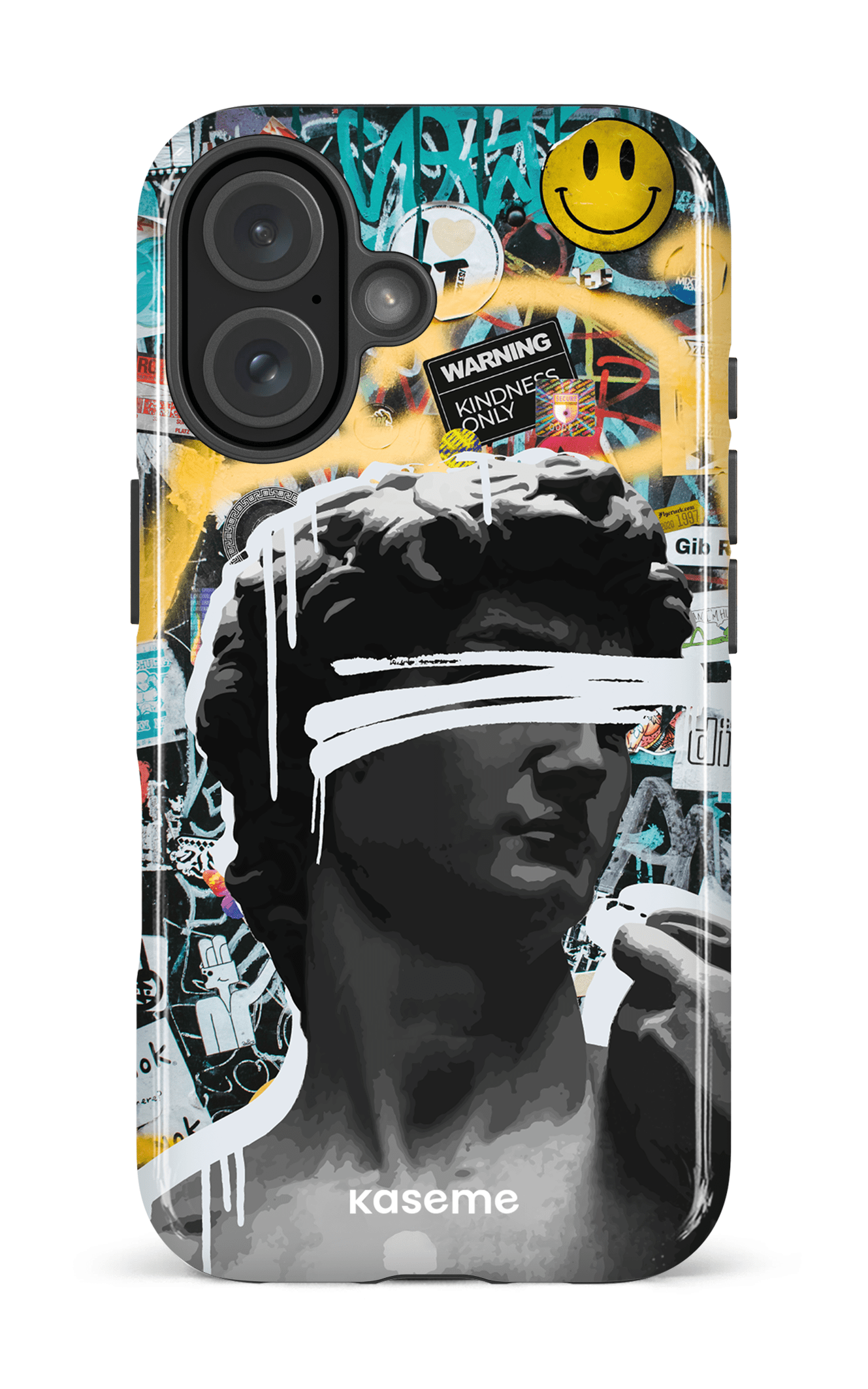 iPhone 16 Impact Case Liberty art -