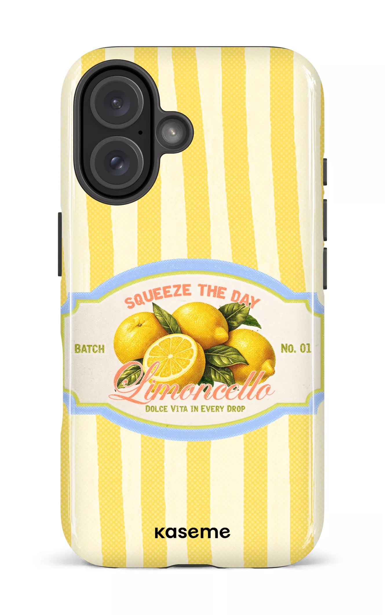 iPhone 16 Impact Case Limoncello -