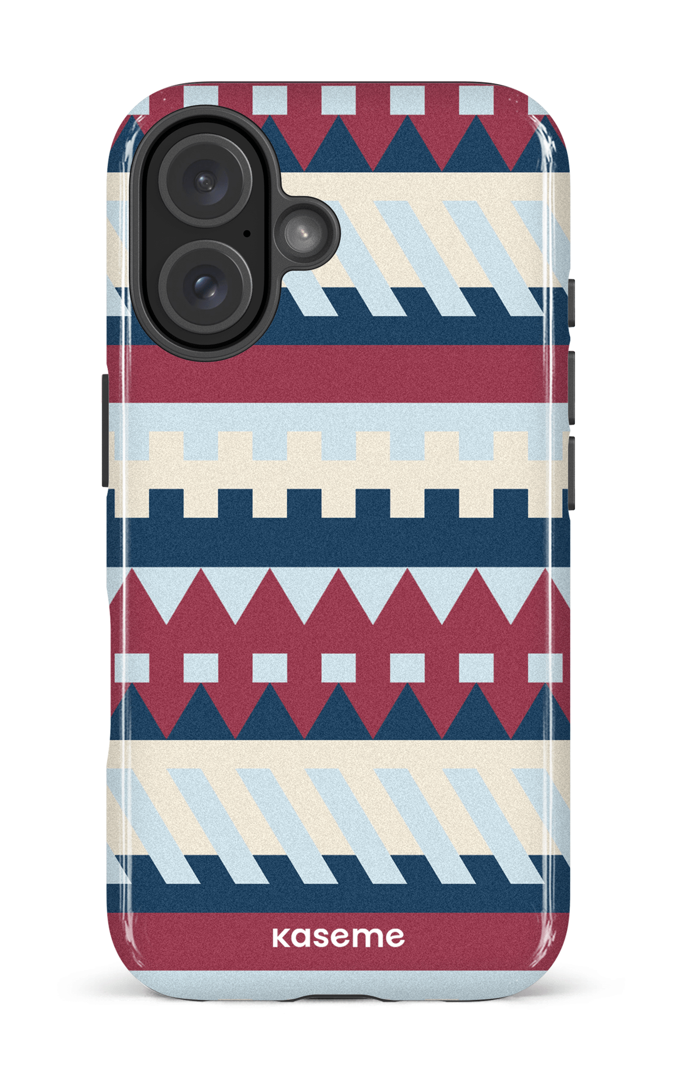 iPhone 16 Impact Case Lodge Red -