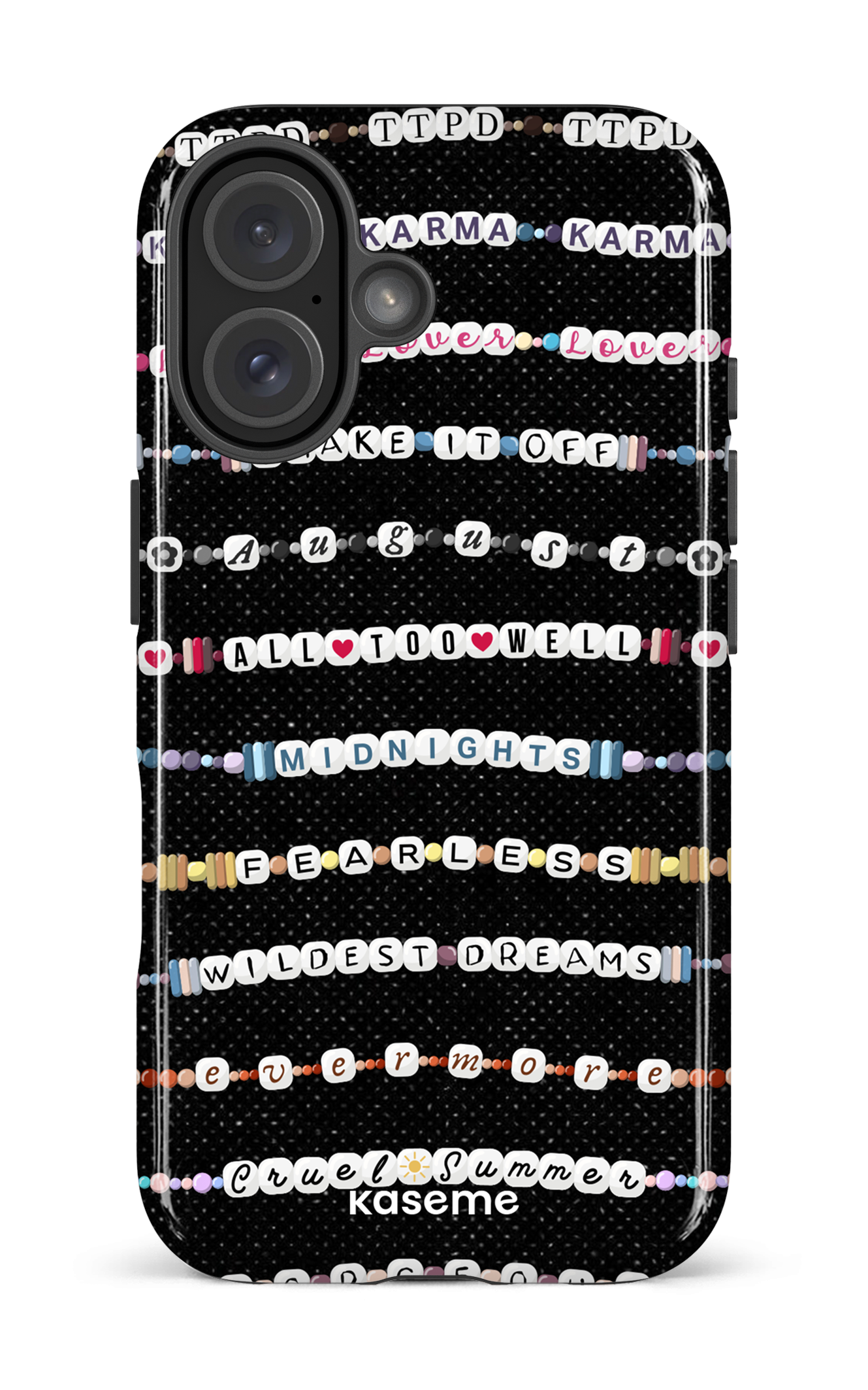iPhone 16 Impact Case Love Story -