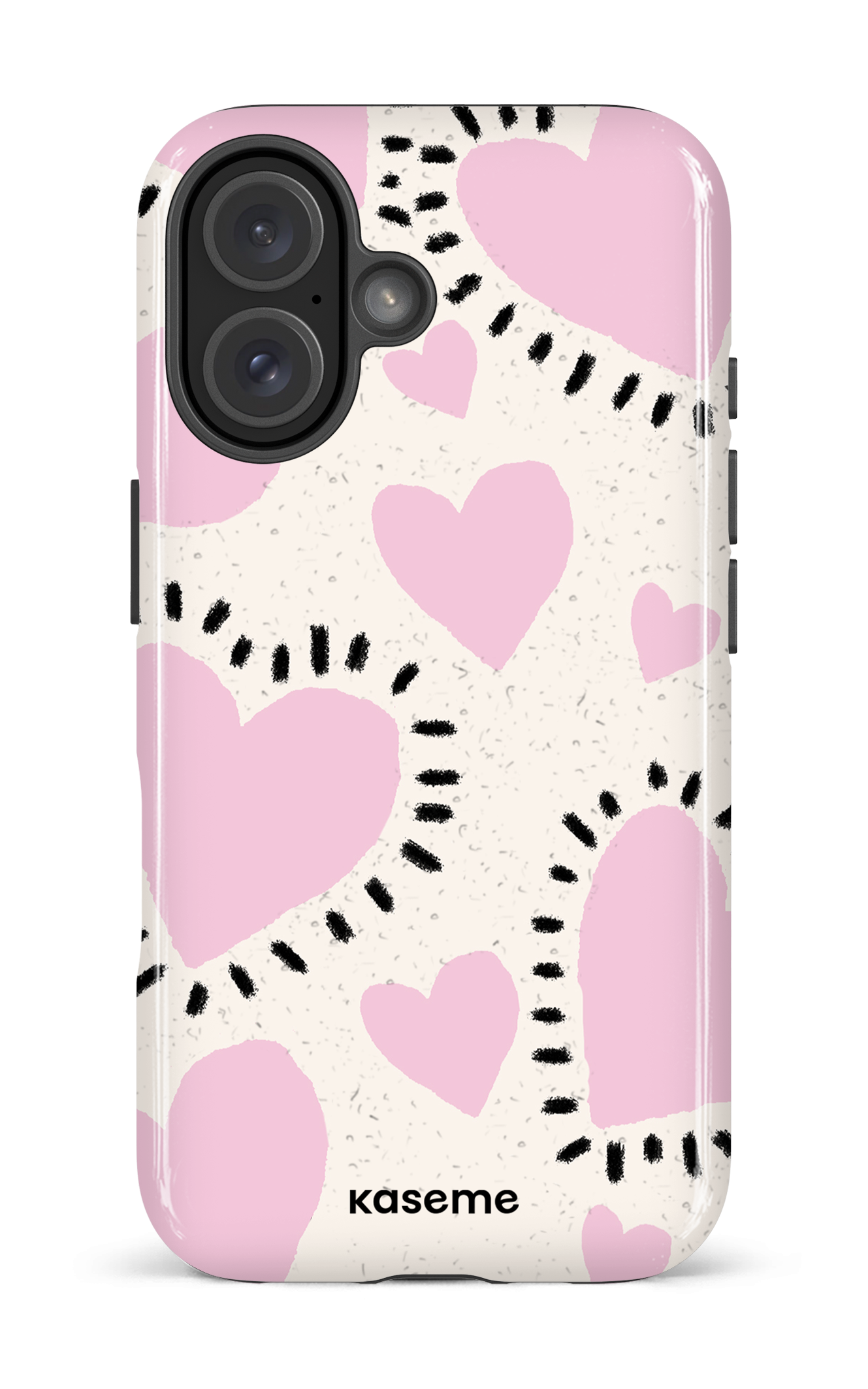iPhone 16 Impact Case Lover -