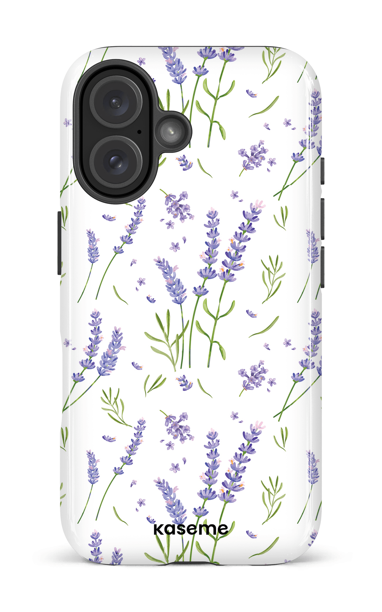 iPhone 16 Impact Case Majestic white -