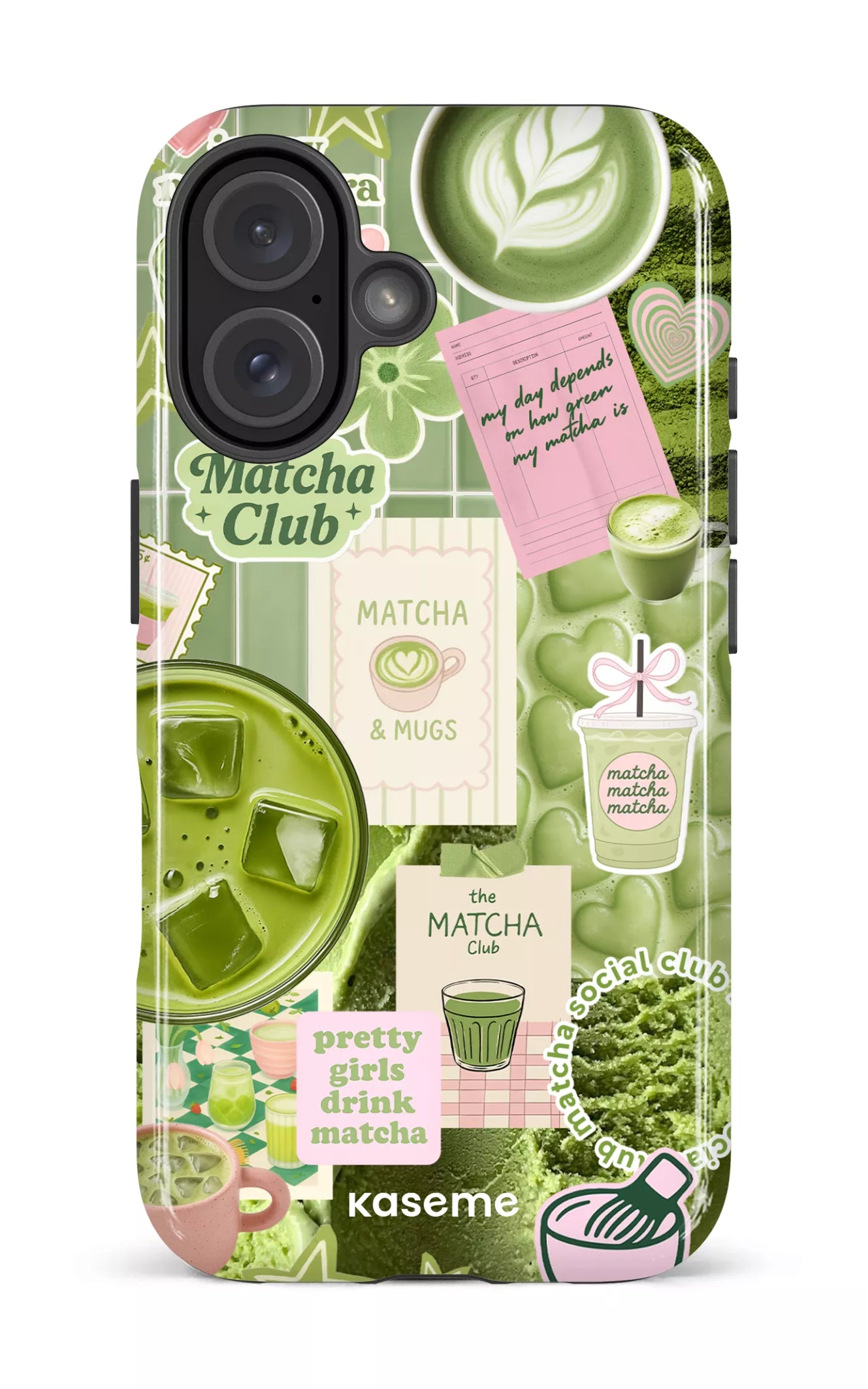 iPhone 16 Impact Case Matcha Rituals -