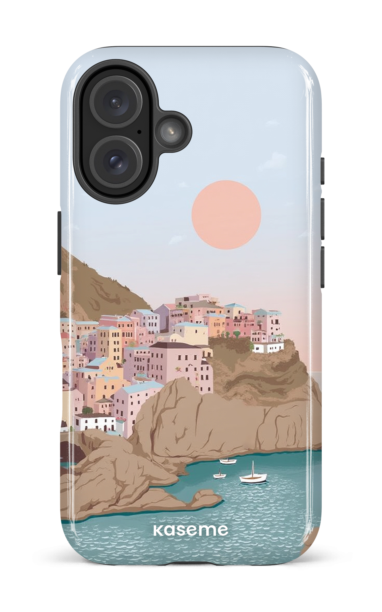 iPhone 16 Impact Case Mediterrana -