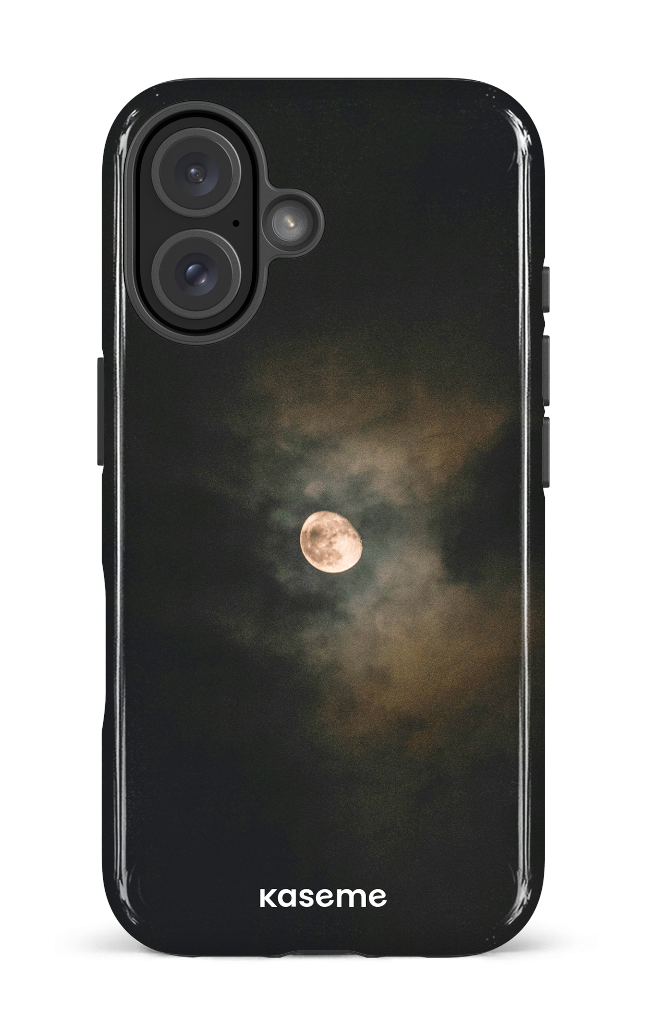 iPhone 16 Impact Case Midnight Halo -