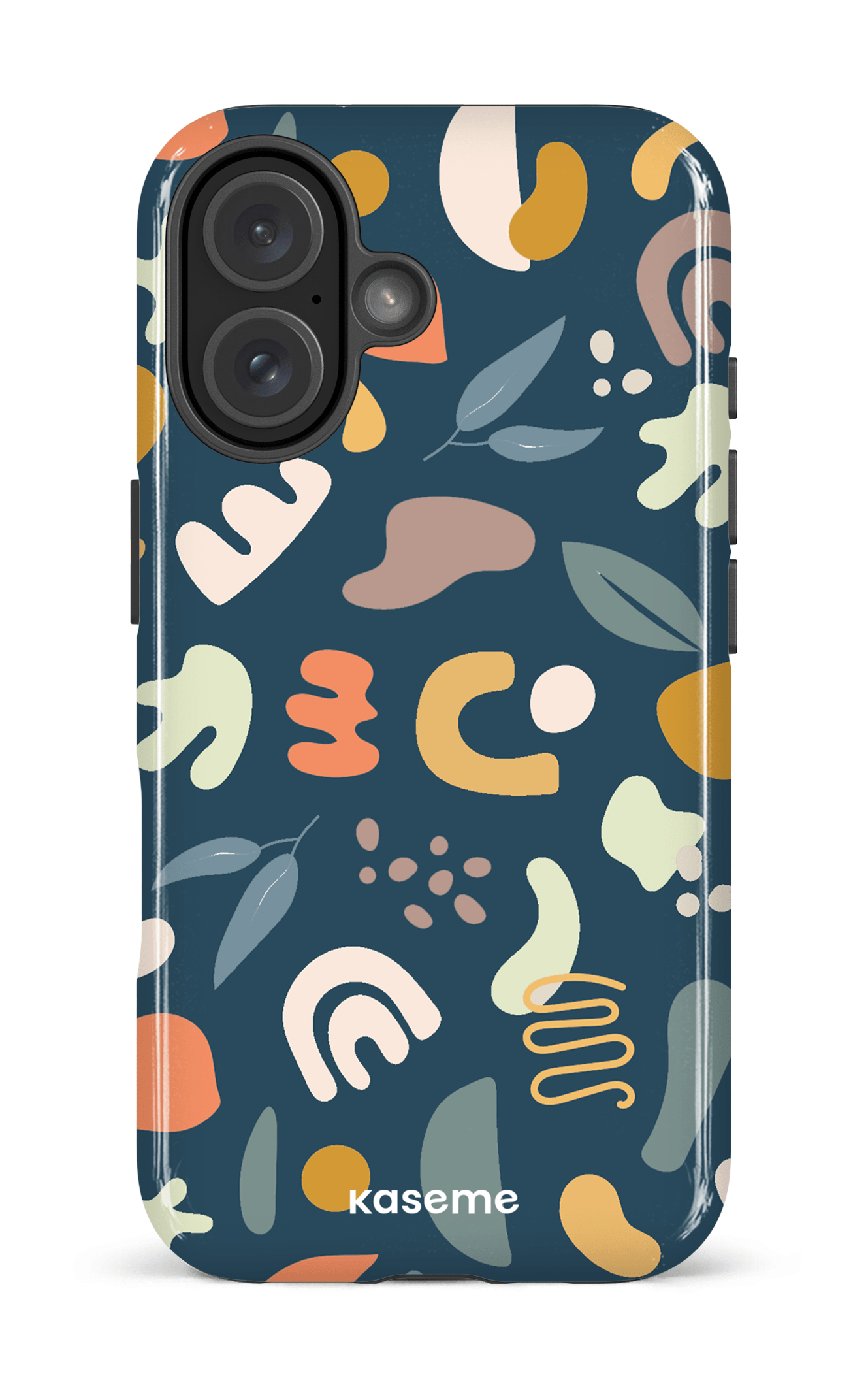 iPhone 16 Impact Case Mingle blue -