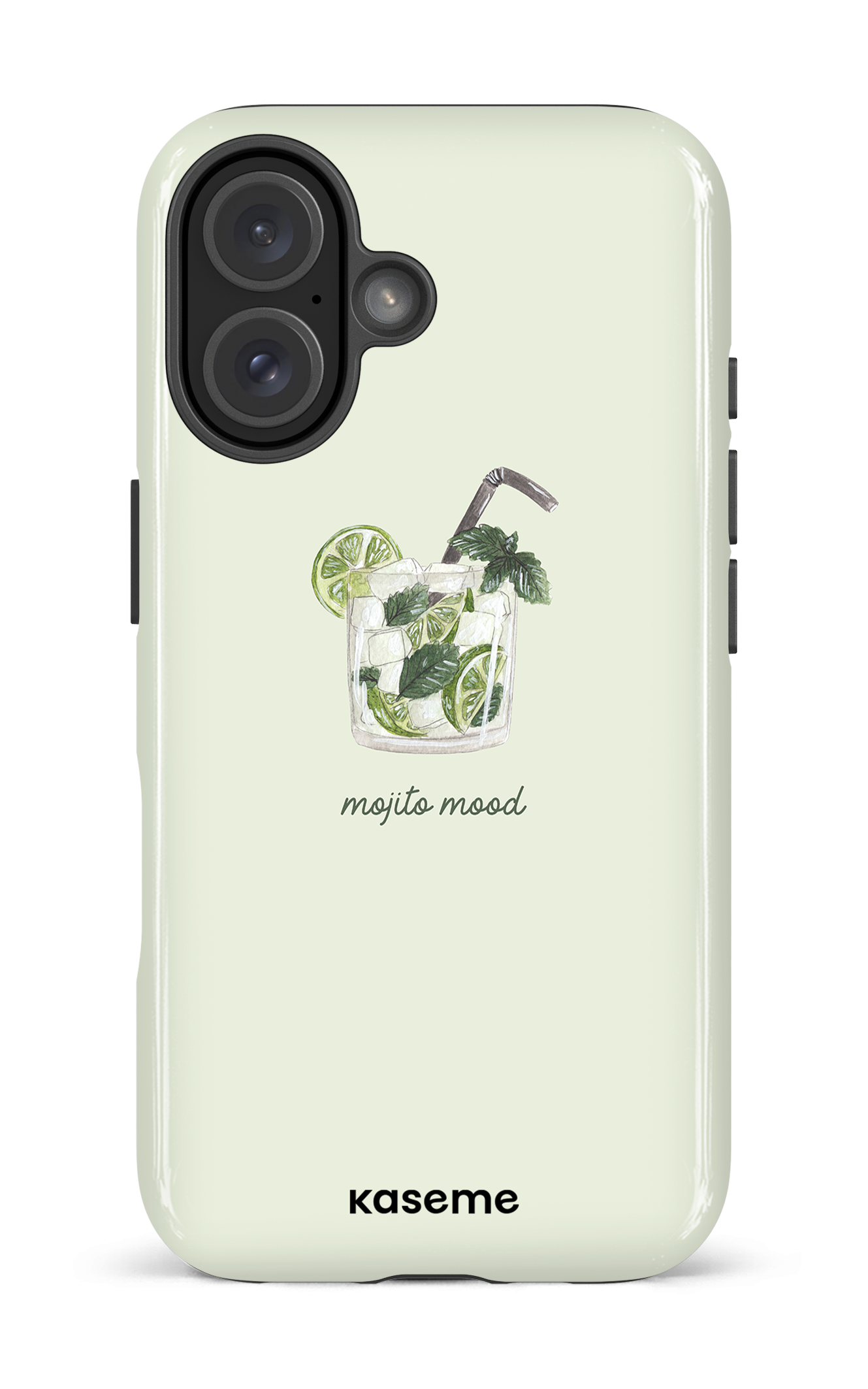 iPhone 16 Impact Case Mint to be -
