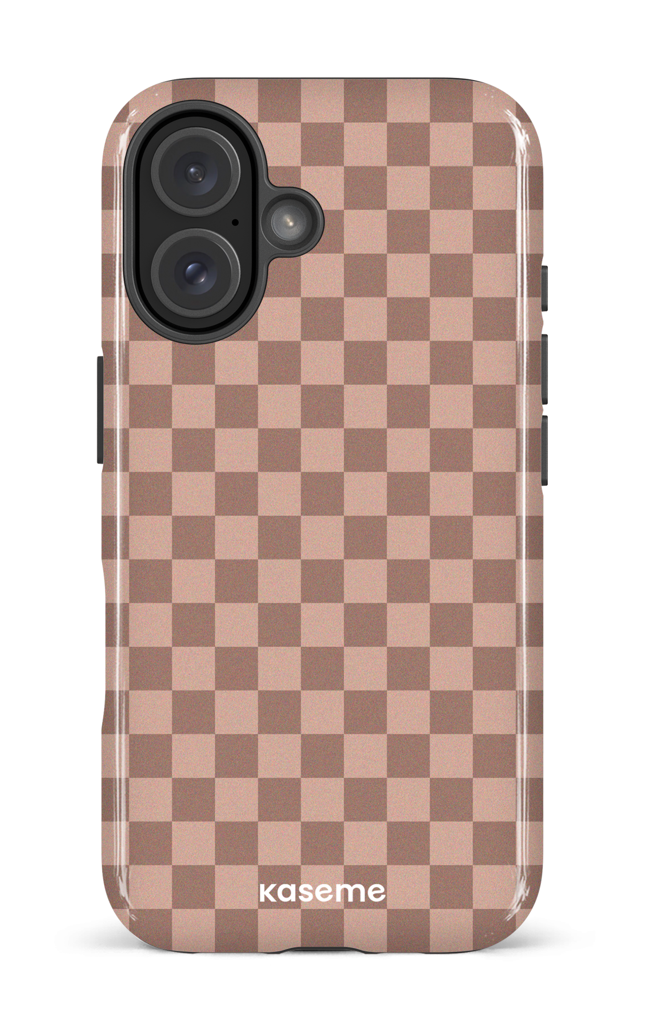 iPhone 16 Impact Case Mirage Brown -