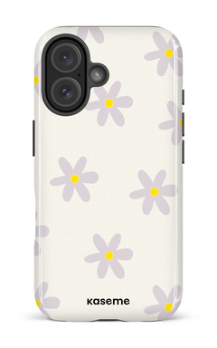iPhone 16 Impact Case Miss Daisy Purple -