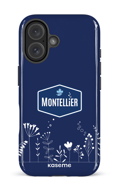 iPhone 16 Impact Case Montellier Fleurs -