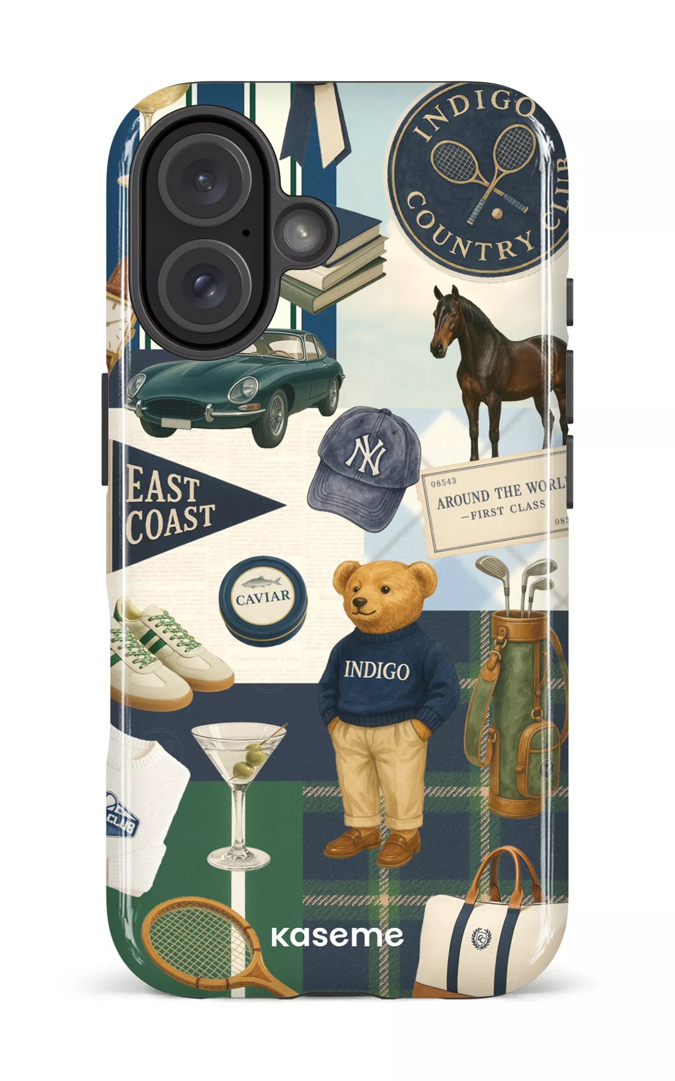iPhone 16 Impact Case Noble -