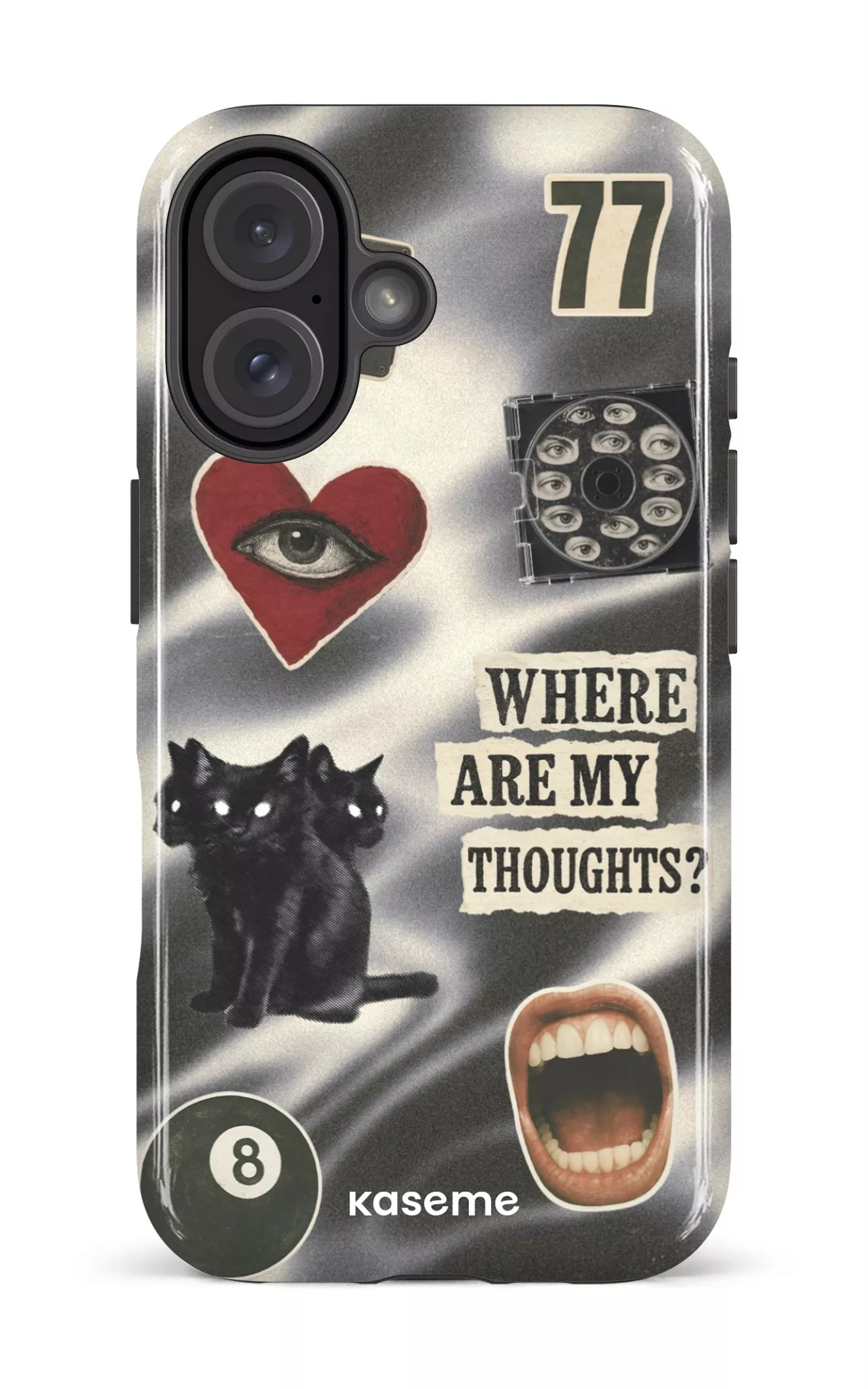 iPhone 16 Impact Case Noise -