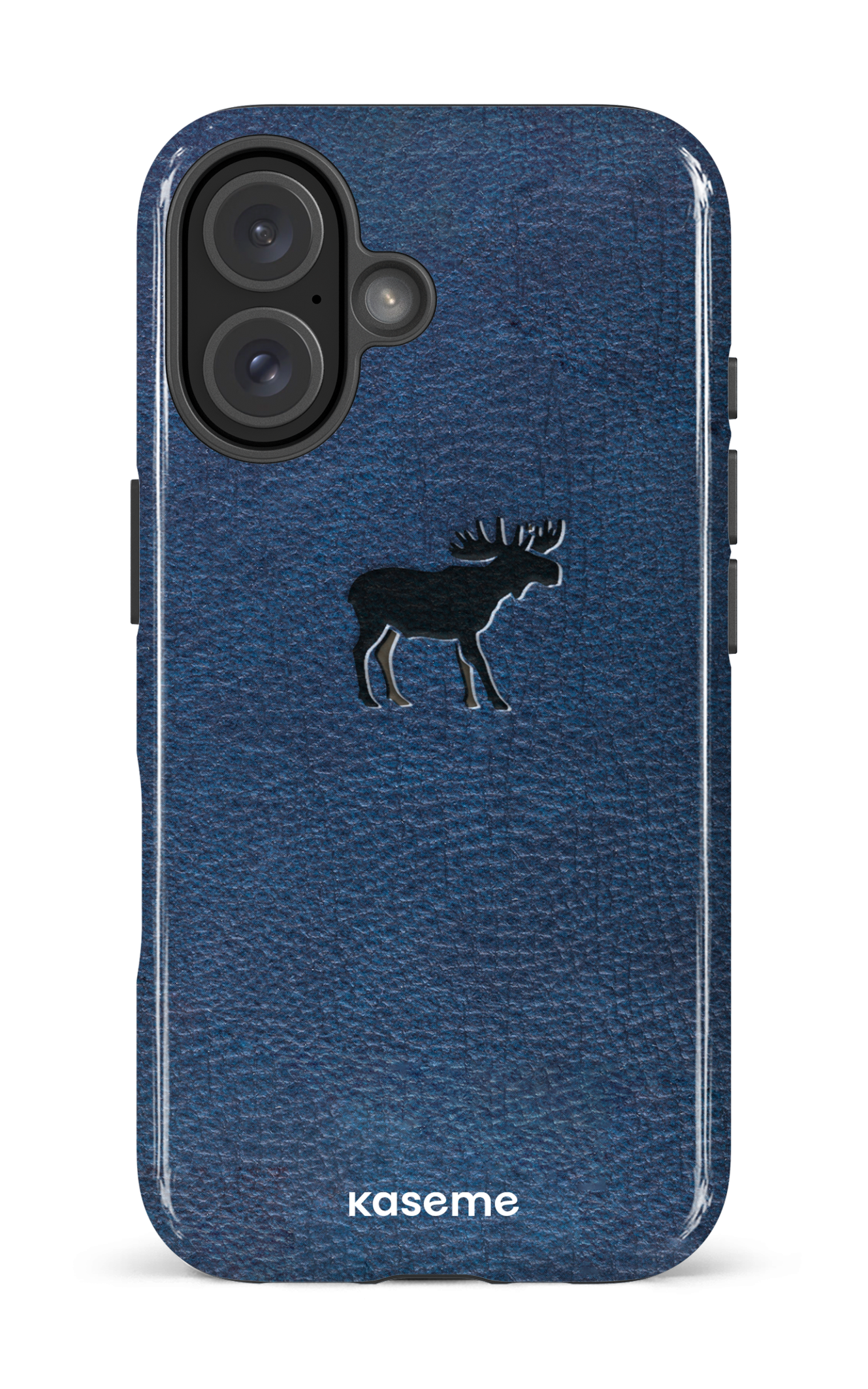 iPhone 16 Impact Case Nordik Blue -