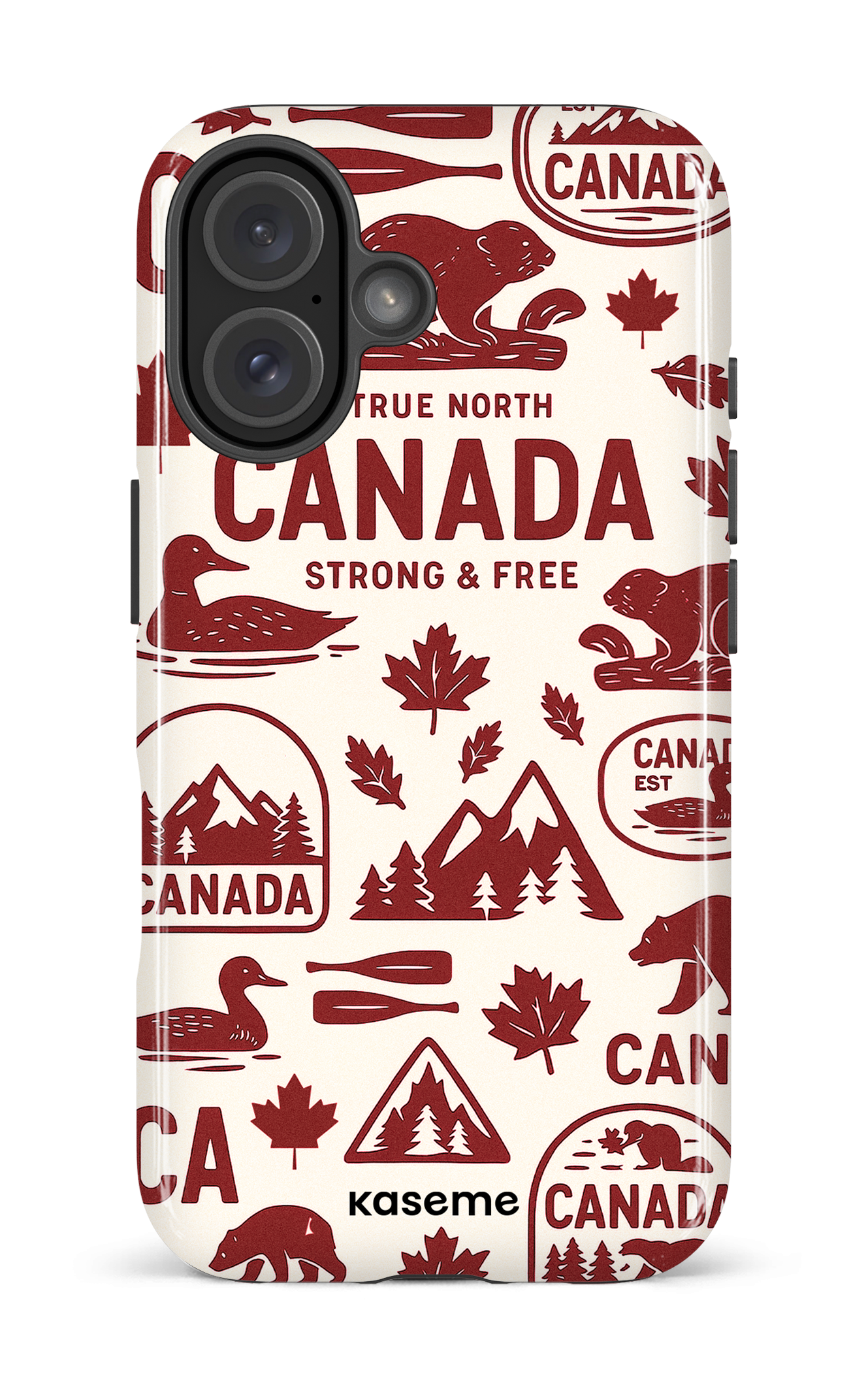 iPhone 16 Impact Case Oh Canada -