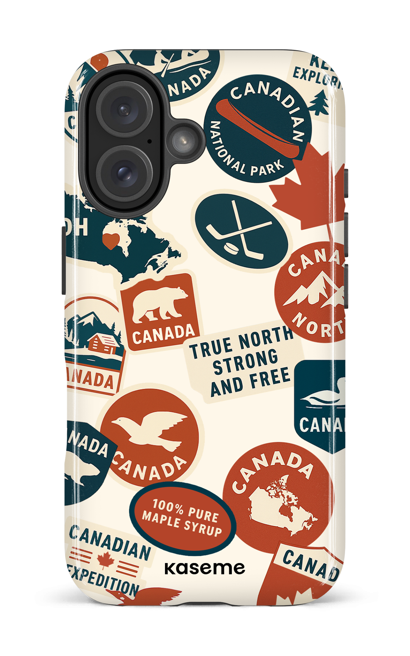 iPhone 16 Impact Case Oh Maple -