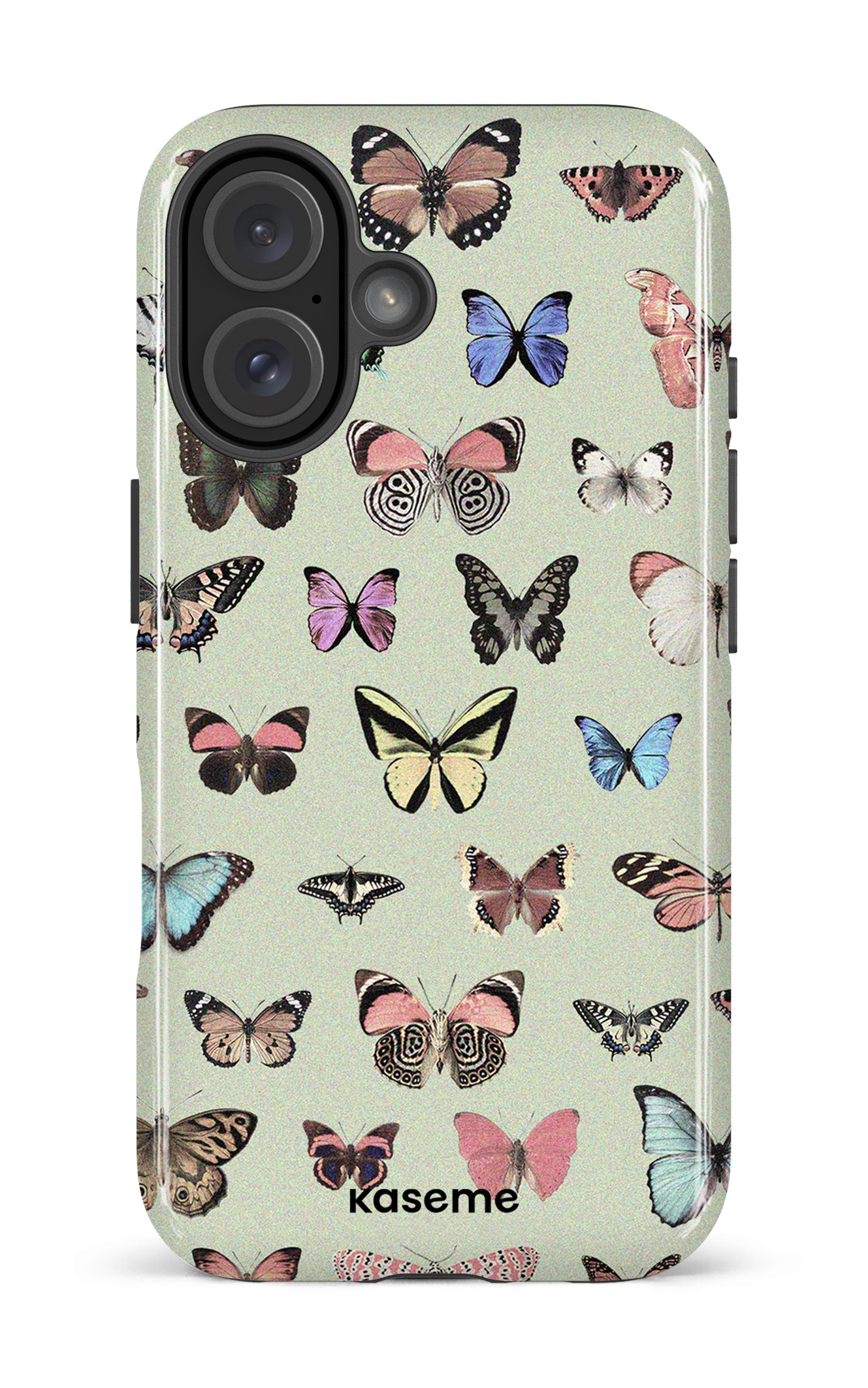 iPhone 16 Impact Case Paloma green -