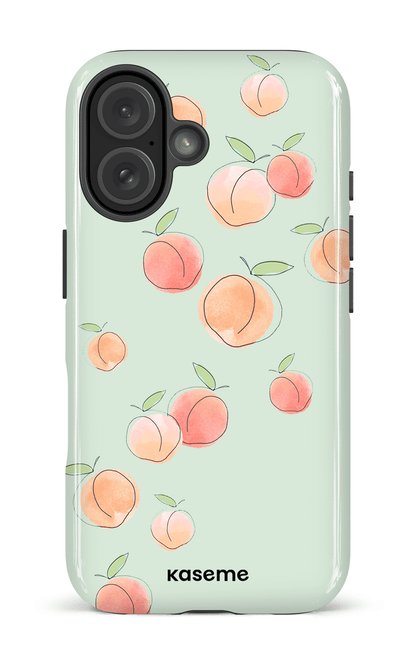 iPhone 16 Impact Case Peachy green -