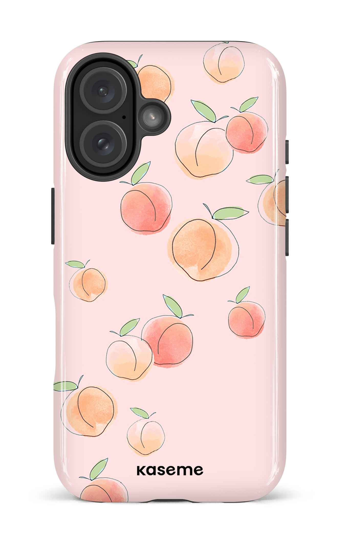 iPhone 16 Impact Case Peachy pink -