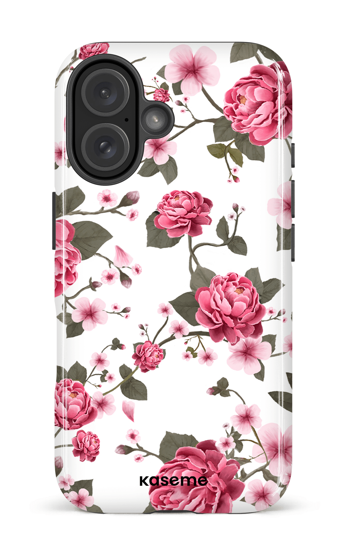 iPhone 16 Impact Case Peony Garden -