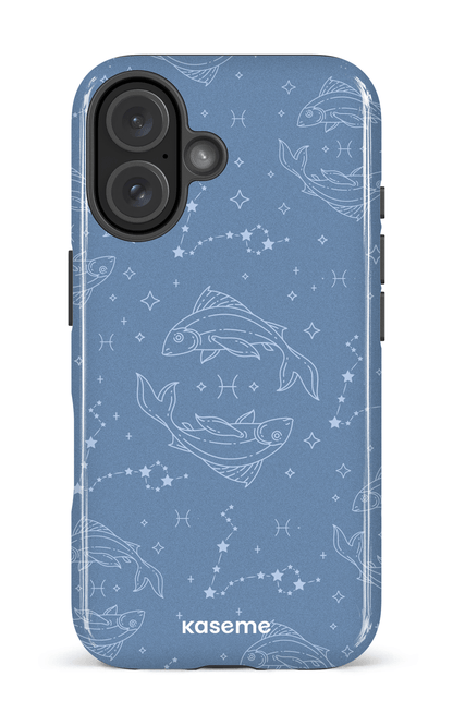 iPhone 16 Impact Case Pisces -
