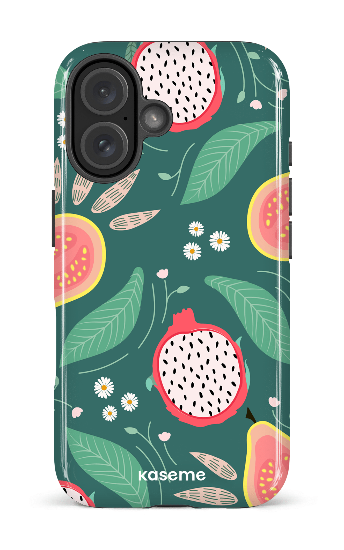 iPhone 16 Impact Case Pitaya -