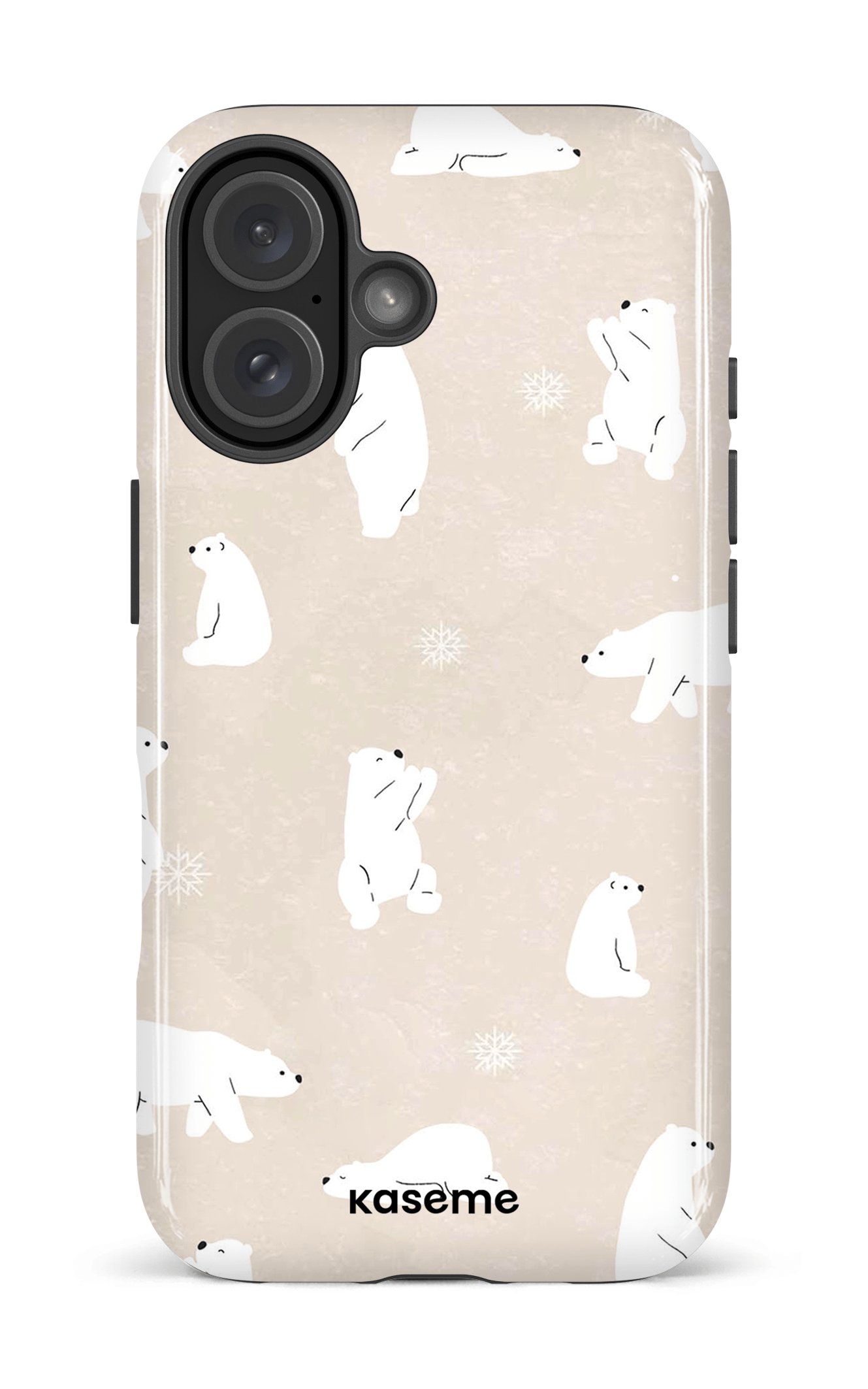 iPhone 16 Impact Case Polar Bear -