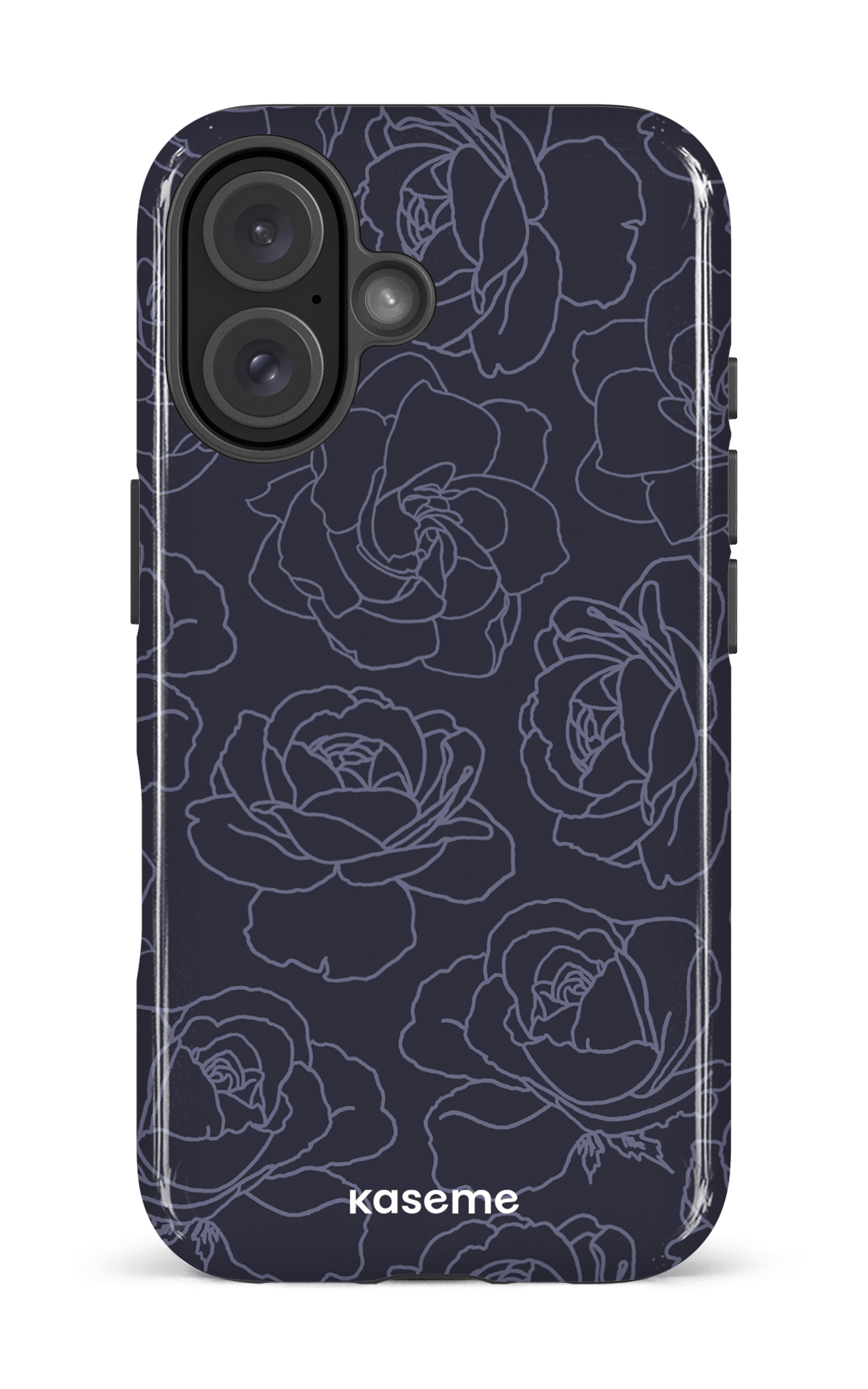 iPhone 16 Impact Case Polar Flowers -