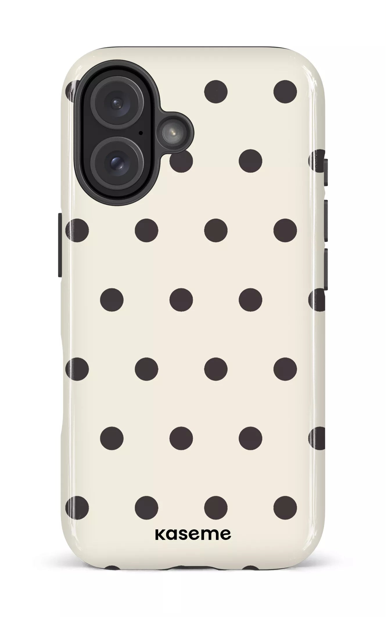 iPhone 16 Impact Case Polka -