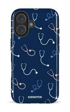 iPhone 16 Impact Case Pulse Blue -