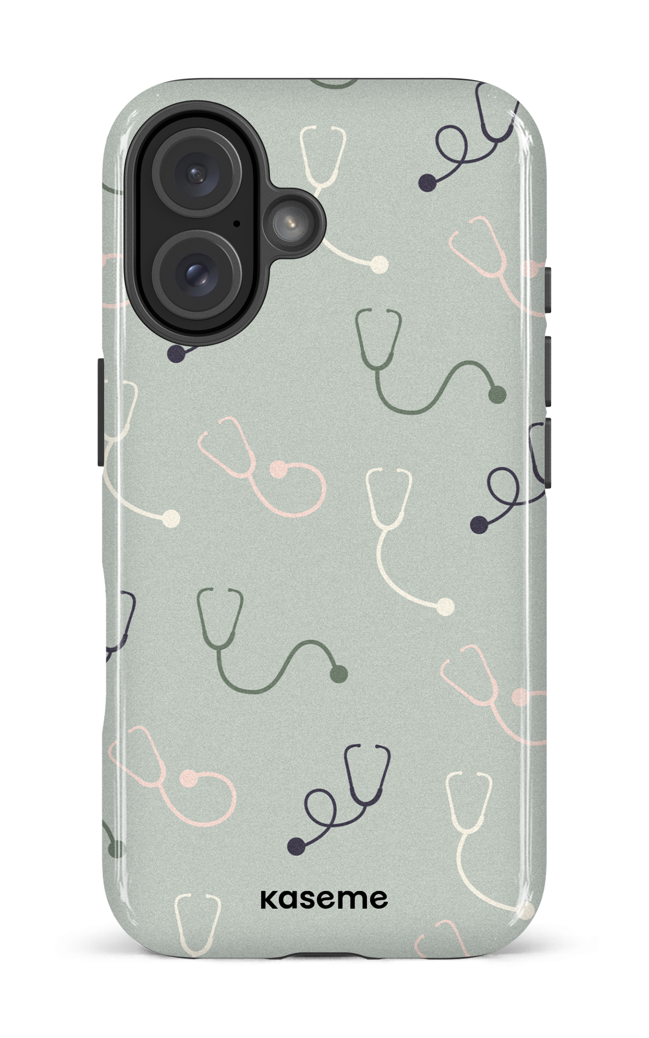 iPhone 16 Impact Case Pulse Green -