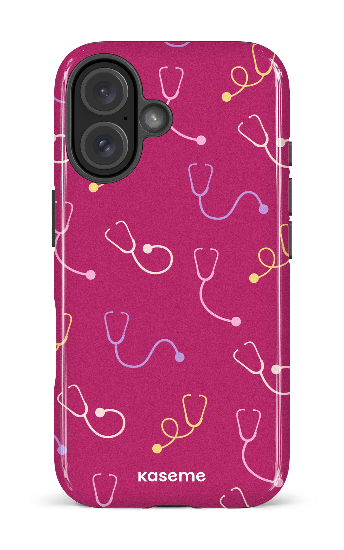 iPhone 16 Impact Case Pulse Pink -