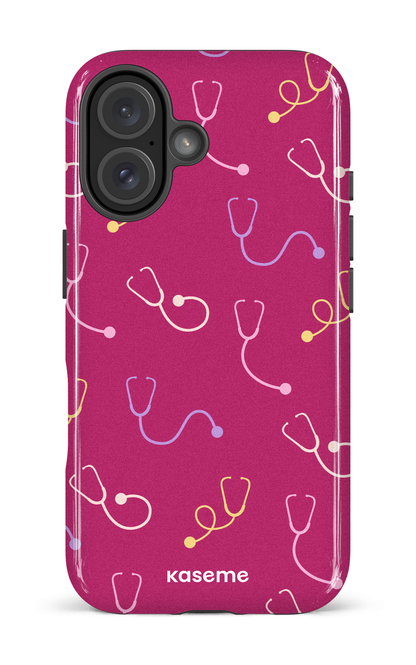 iPhone 16 Impact Case Pulse Pink -