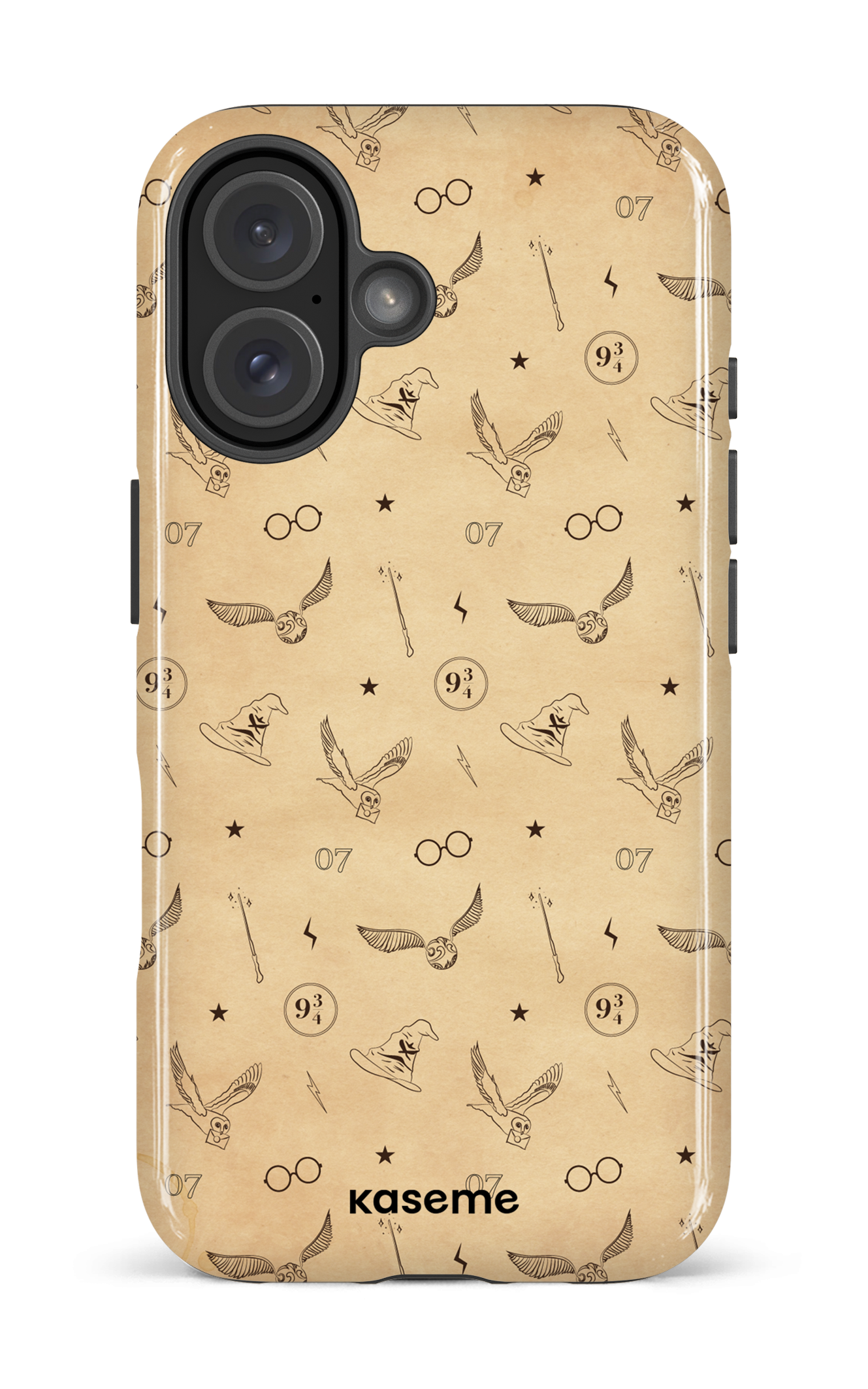 iPhone 16 Impact Case Quidditch Beige -